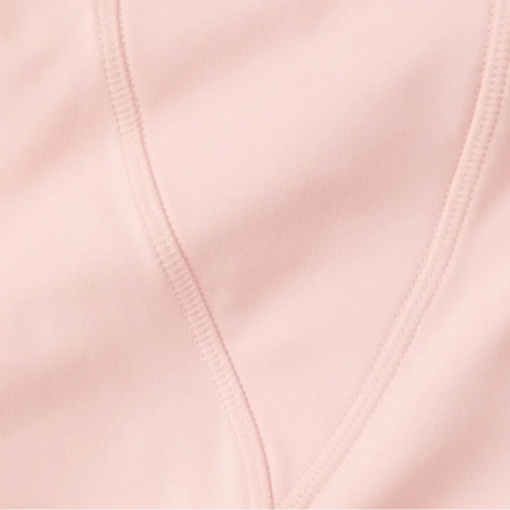 Fabletics Oasis PureLuxe Crossover 7/8 Legging NWT large champagne blush pink - Picture 5 of 6